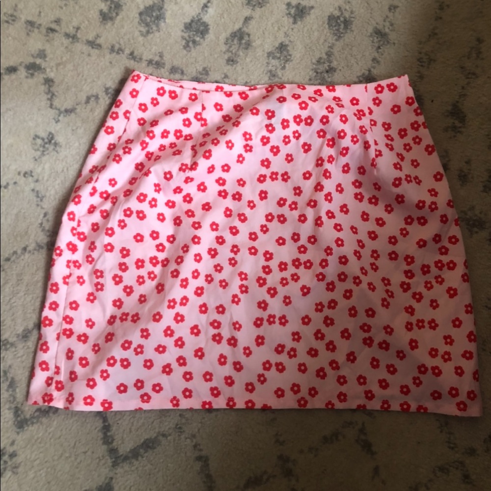 SHEIN Floral Skirt